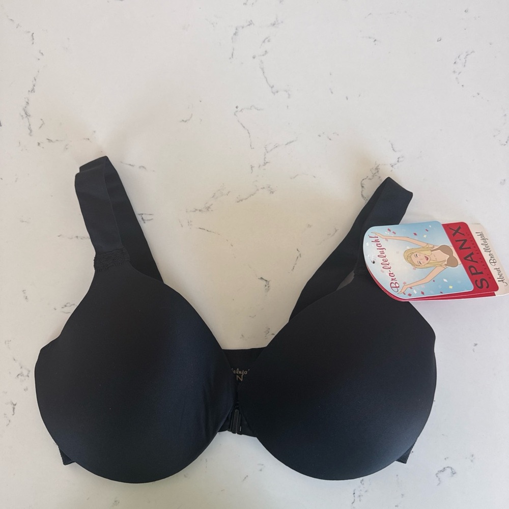 SPANX Women's Bra Luelljah Black Bra 38C